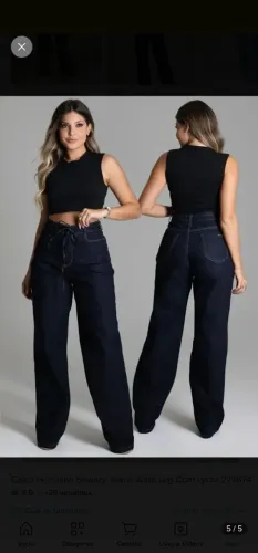 Calça jeans sawary