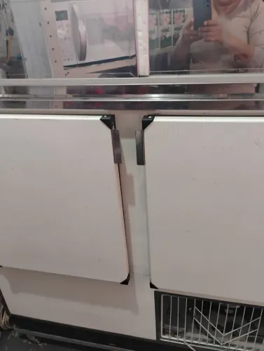 Balcão refrigerado com estufa fria