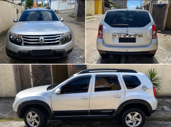 Renault Duster Expression 1.6 Hi-flex 16V Mec. 2015