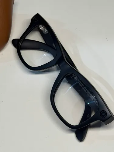 Óculos Ray-Ban Meta Preto Original + Estojo | Smart Glasses