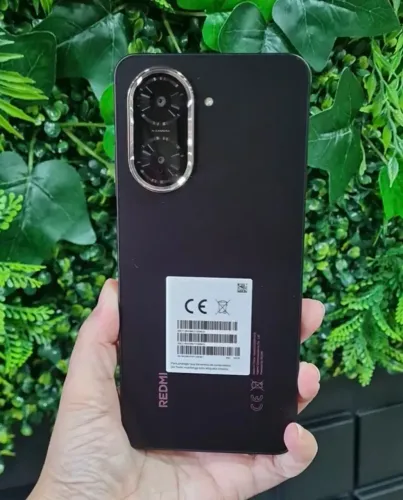 Celular Novo A5 Xiaomi Redmi - Black - 128Gb/4Ram Oferta Semanal 