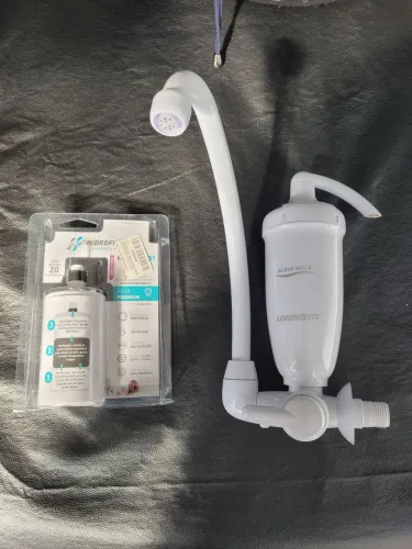 Purificador água com torneira Lorenzetti Acqua Bella + 1 refil reserva