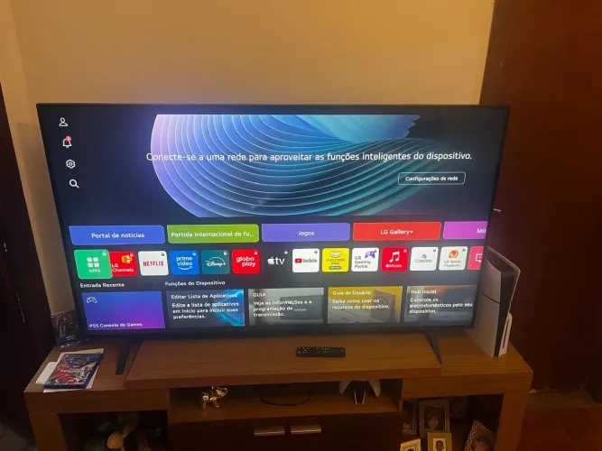TV LG NanoCell 65 polegadas