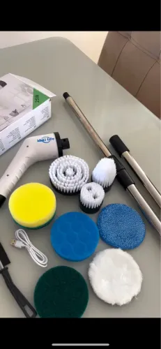 Escova de limpeza