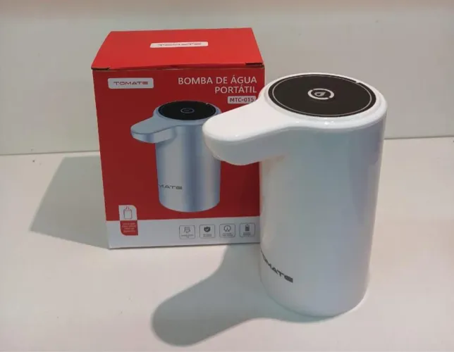 Bomba de água recarregável