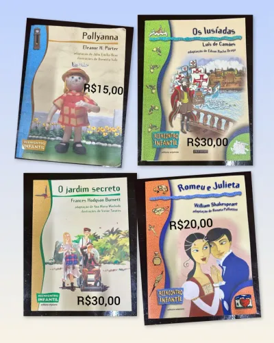 Livros série Reencontro Infantil