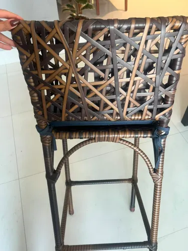 Sofá Bali 2 Lugares e 2 banquetas