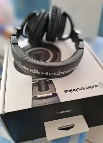 Fone audio technica ath-m50x