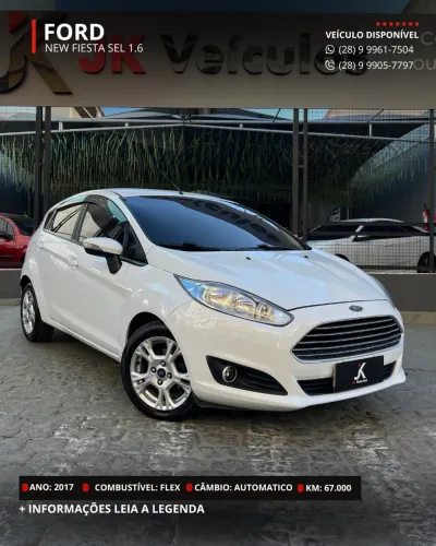 Ford Fiesta SEL 1.6 16V Flex Aut. 5P 2017