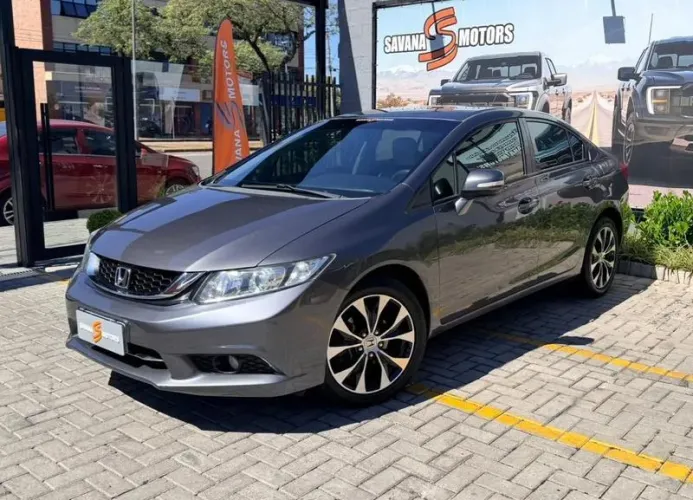 Honda Civic Sedan LXR 2.0 Flexone 16V Aut. 4P 2016
