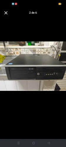 Desktop Hp i5 16gb ram SSD 128 GB