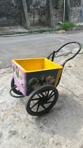 Carrinho de picolé