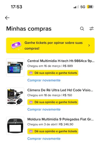 Kit multimídia completo Fiat grand siena 