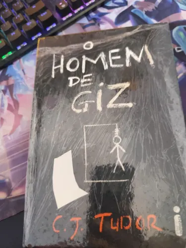 Livro o homem de giz