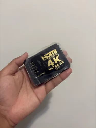 HDMI Switch 5 portas 4k
