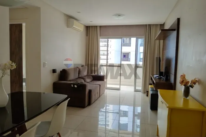 Apartamento mobiliado para locação na Praia da Costa!