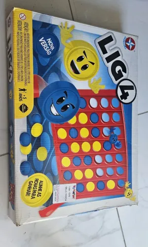 JOGO DE TABULEIRO LIG4