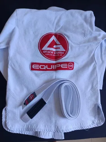 Kimono GRACIE BARRA A0