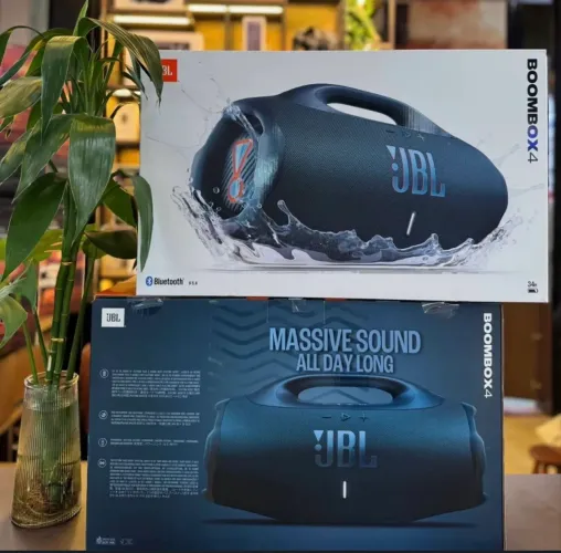 JBL BOOMBOX 4 AZUL LACRADA