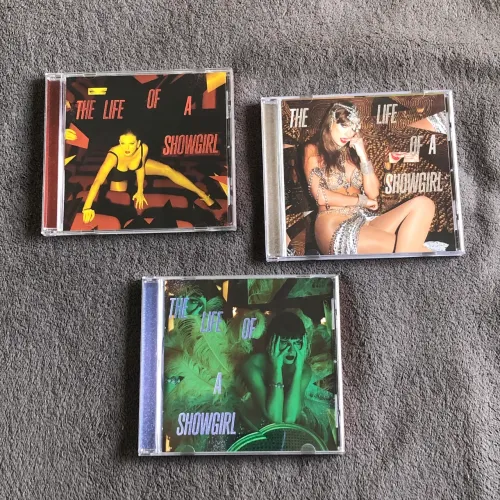CDs Taylor Swift - The Life Of a Showgirl