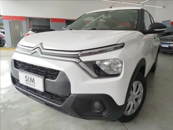 Citroen C3 Live 1.0 Flex 6V 5P Mec. 2025