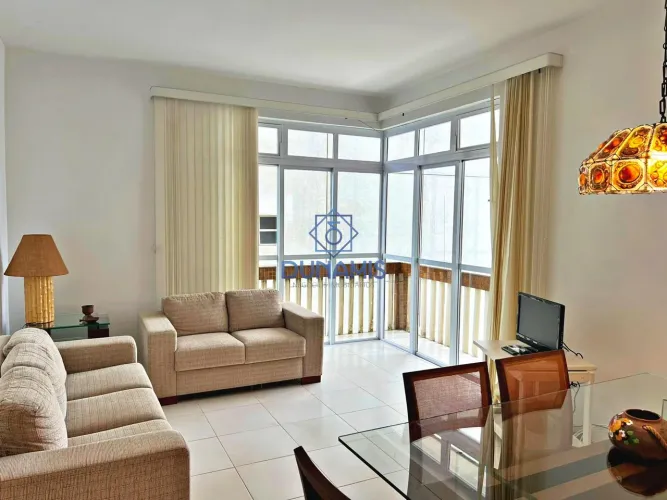Apartamento à venda, - Praia das Pitangueiras Frente Mar -Guarujá SP