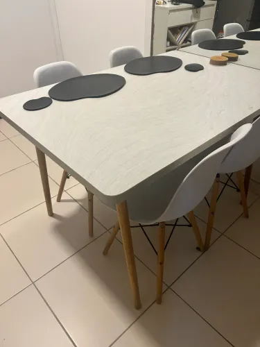 Mesa de jantar + cadeiras