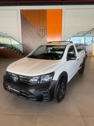 Volkswagen Saveiro Robust 1.6 Total Flex 16V 2026