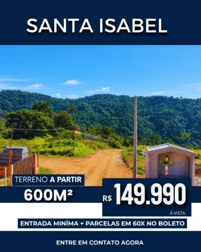 83SI- Terreno 600m² para Construir e Investir