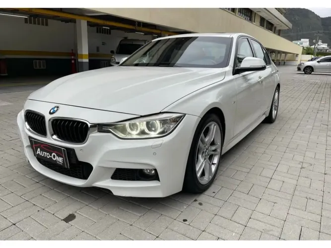 BMW 335I A M Sport 3.0 24V 306cv 4P 2014