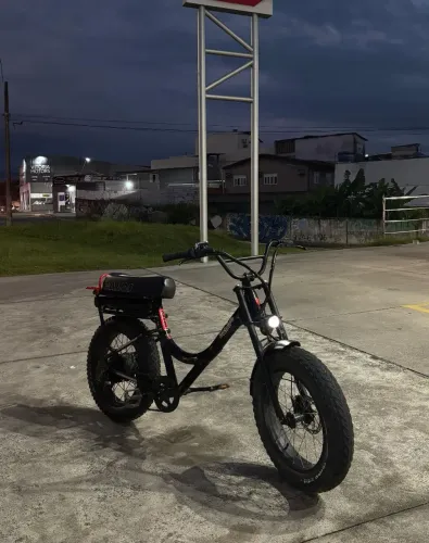 Mobylete elétrica Caloi 350W