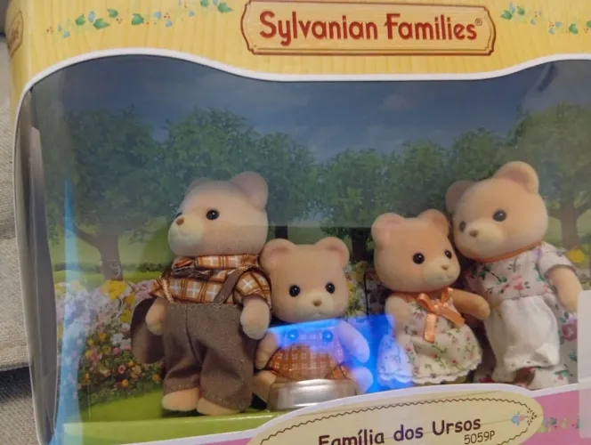 Família de urso Sylvania famílie 