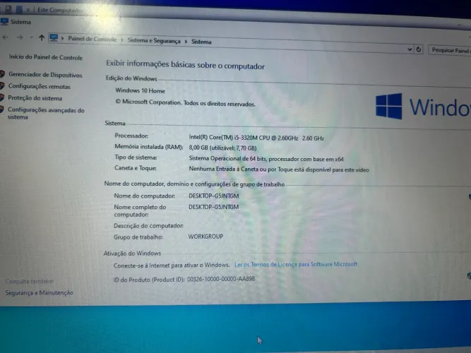 Vendo Notebook Lenovo Thinkpad T430