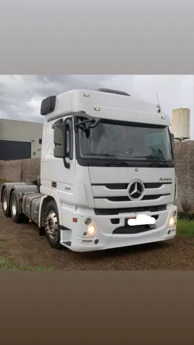 Mercedes Benz - Actros 2651