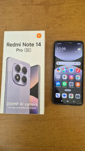 Vendo Redmi Note 14 Pro 5G em excelente estado de conservação!