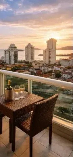 Loft mobiliado, Ramada, com 1 vaga de garagem em Imbetiba - Macaé - RJ