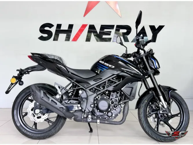 Shineray Flash 250 efi 2027