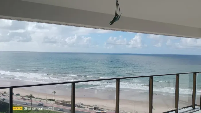 Imóvel à vende 105 metros quadrados com 3 quartos Vista Mar em Jaguaribe - Salvador - BA