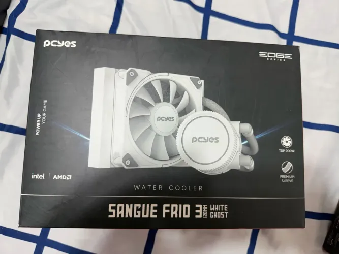 Watercooler PCYES Sangue Frio Branco