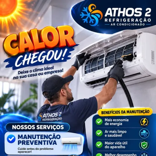 Ar condicionado, instalação, manutenção e consertosem geral.
