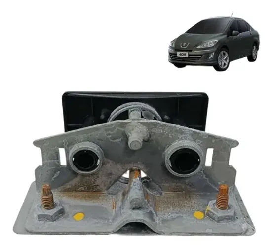 Batente Fechadura Porta Malas 408 Original *0