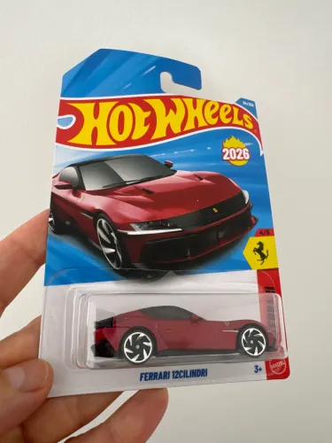 Hot Wheels - FERRARI 12CILINDRI