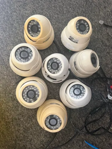 Kit 8 Câmeras + DVR HD 1TB