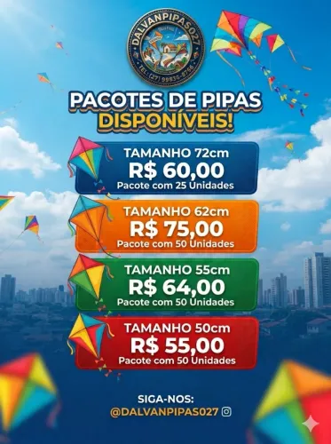 Pipas de combate atacado