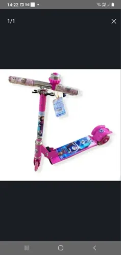 Patinete semi novo