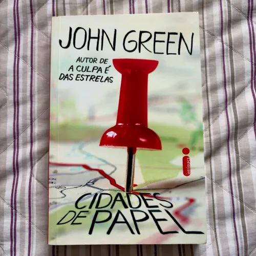 Livro Cidades de Papel