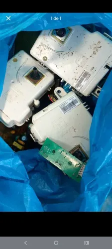 Placas blindadas de maquina de lavar cónsul de 8 Kg até 12