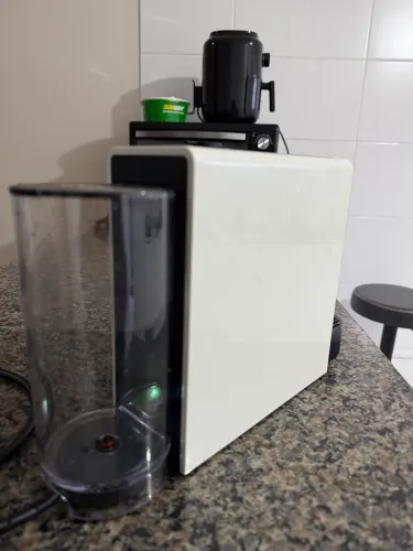 Cafeteira cápsula nespresso