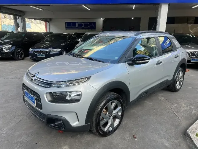 Citroen C4 Cactus Feel Pack 1.6 16V Flex AUT 2022