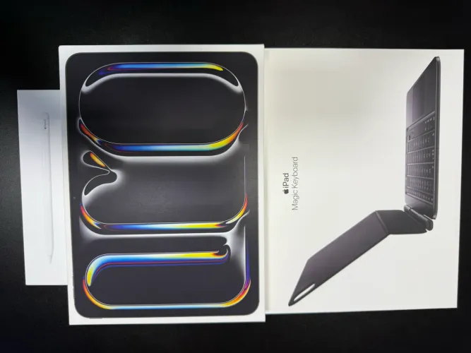 iPad Pro 11 M5 - Kit Completo - Com Nota Fiscal Brasileira